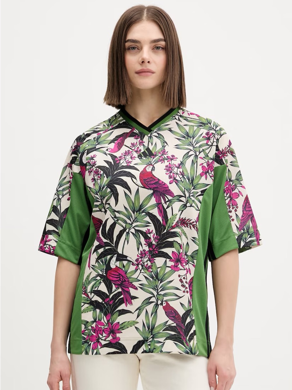 ADIDAS X FARM RIO PREMIUM T-SHIRT